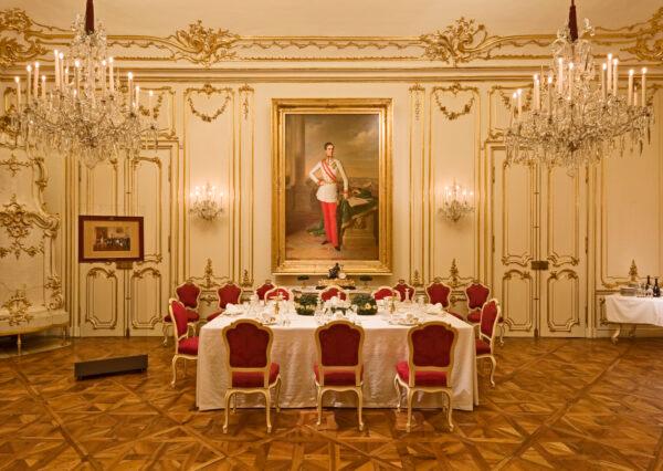 The Marie Antoinette Room. (A.E. Koller/SKB)