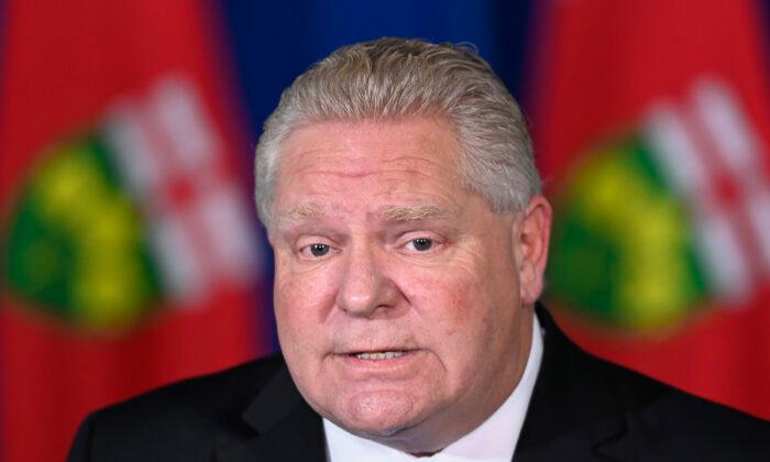 Ontario to Lay out ‘Legal Parameters’ of Stay at Home Order Today