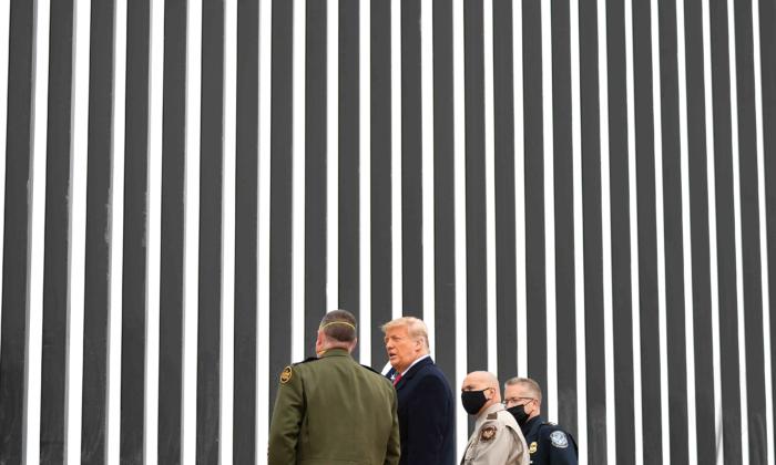 Trump Celebrates Border Wall, Immigration Achievements in Texas Visit
