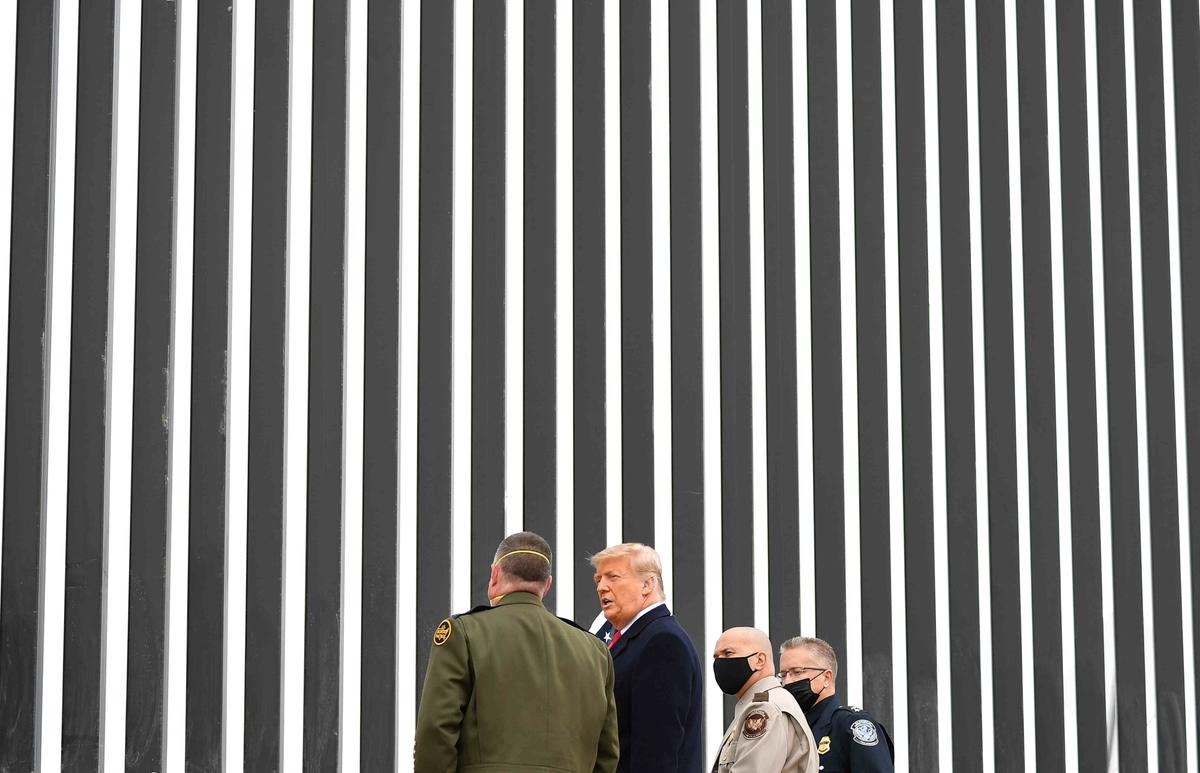 Trump Celebrates Border Wall, Immigration Achievements in Texas Visit