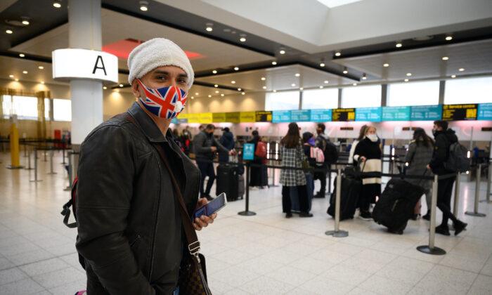 UK Travel Corridors Closed to Curb New CCP Virus Variants