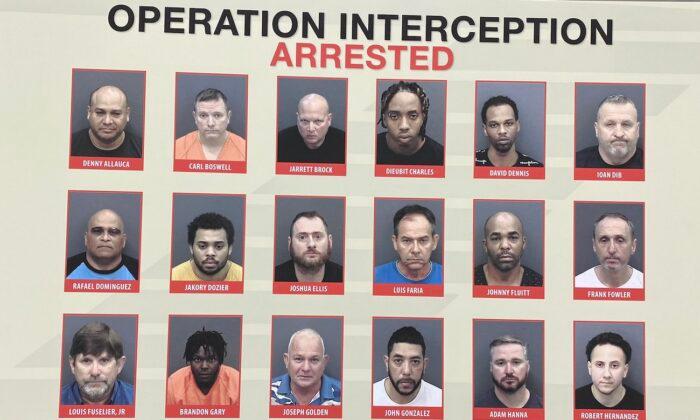 71 Arrested in Human Trafficking Sting in Florida Ahead of Tampa Super Bowl