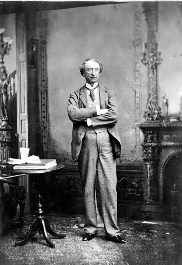 Sir John A. Macdonald in an undated photo. (National Archives of Canada/CP Photo)