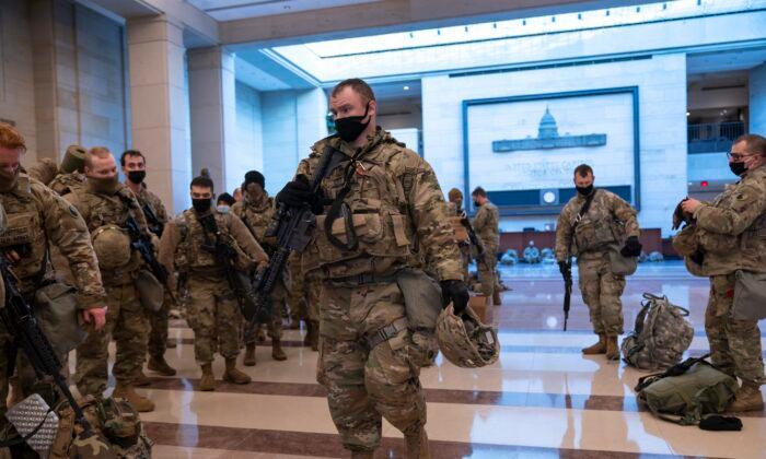 DOD, FBI Vetting National Guard Members in DC: Pentagon Chief