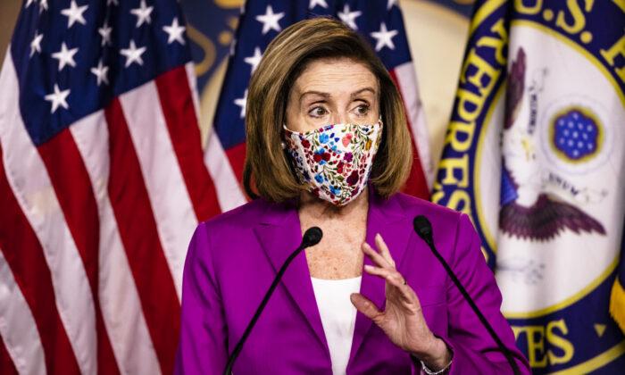 Man Charged With Threatening Nancy Pelosi Ordered Held Without Bond