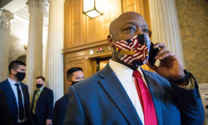Sen. Tim Scott Opposes Impeaching Trump: ‘Will Only Lead to More Hate’