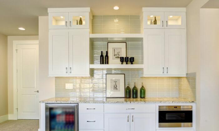 Make and Add Your Own Wet Bar to Your Home