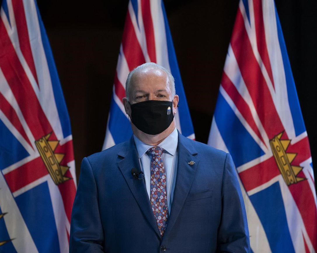 B.C. Seeking Legal Advice on Limiting Travel to the Province: Premier