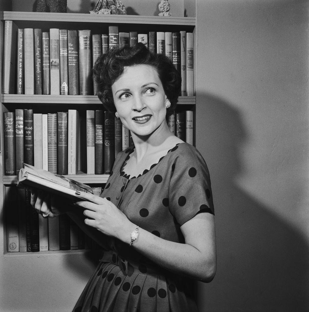 American actress Betty White, 22nd March 1954. (Graphic House/Archive Photos/Getty Images)