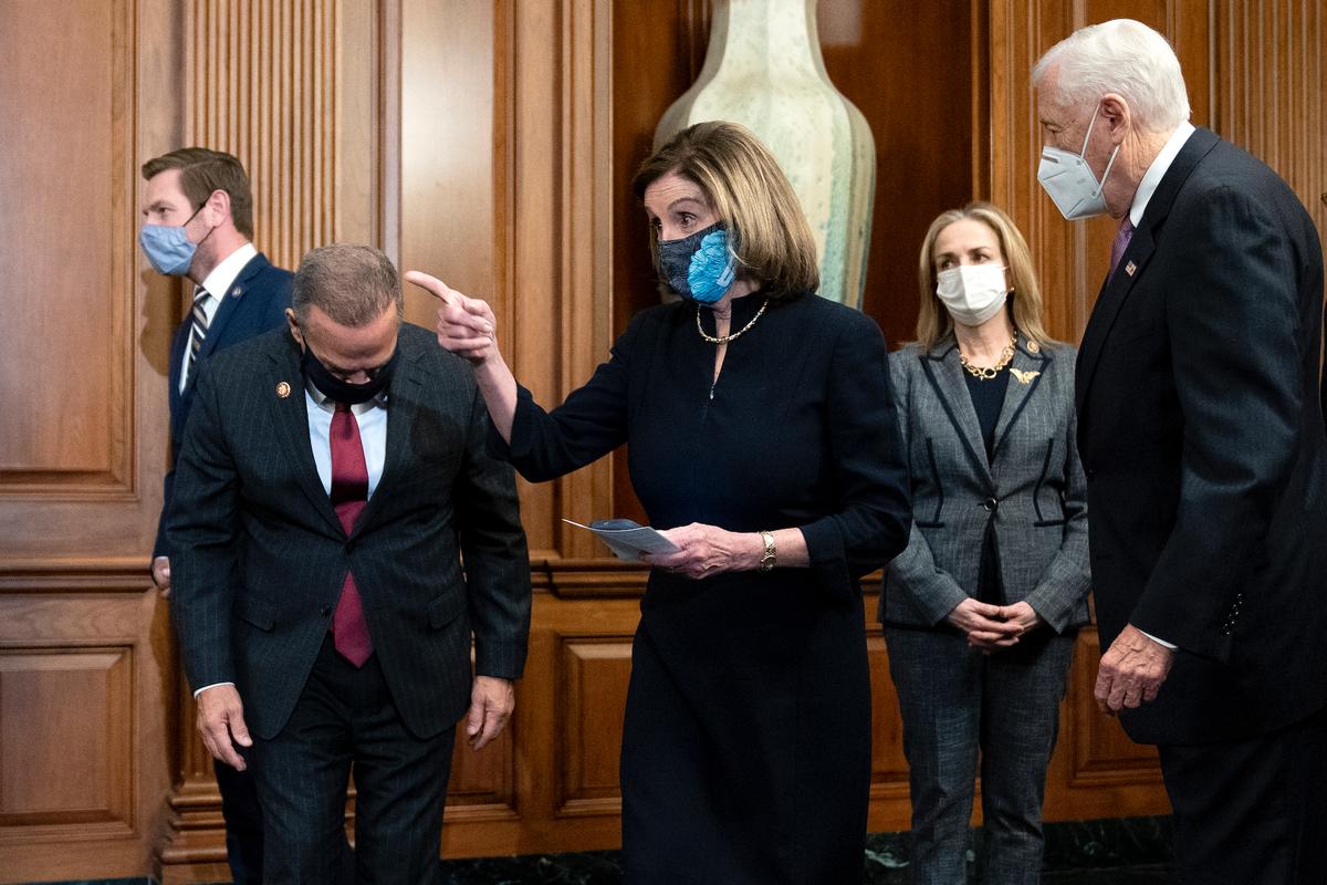 GOP House Members Who Voted to Impeach Trump Face 2022 MAGA Primary Opponents