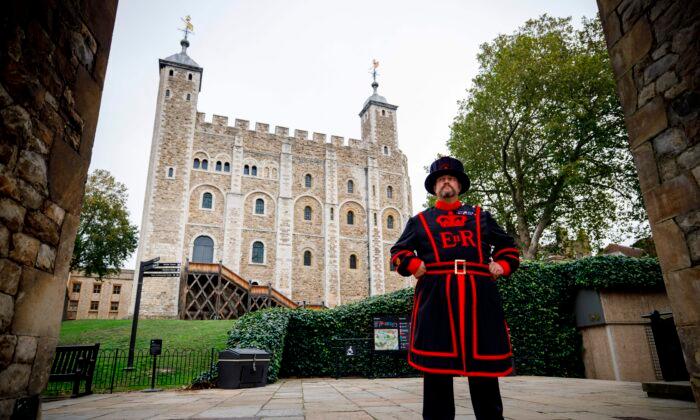 Tower of London Raven Missing, Presumed Dead
