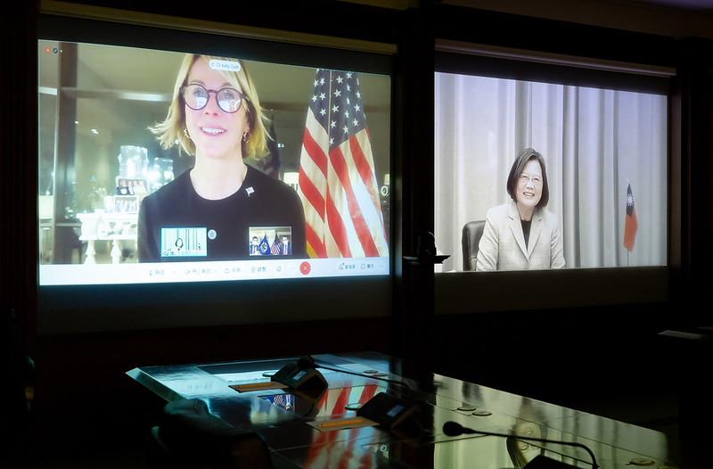 US Ambassador to UN Praises Taiwan’s Efforts in Curbing Pandemic