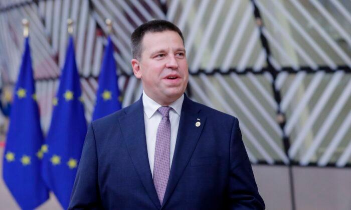 Estonia’s PM Resigns Over Corruption Scandal in His Party