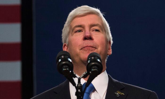 Former Michigan Gov. Snyder Charged in Flint Water Probe