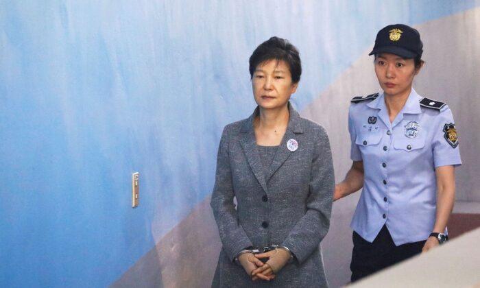 South Korea Court Upholds Jail for Ex-President Park, Opening Way to Chance of a Pardon
