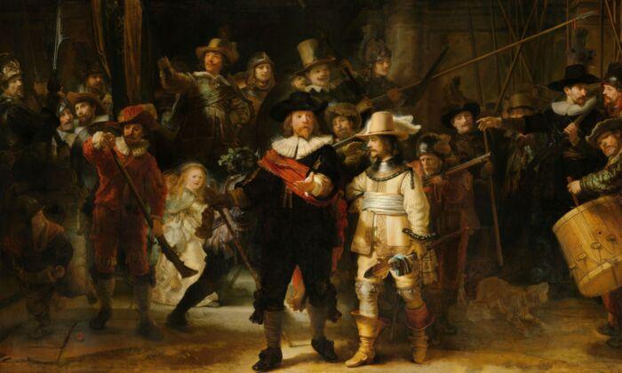 Meeting Rembrandt’s ‘The Night Watch’