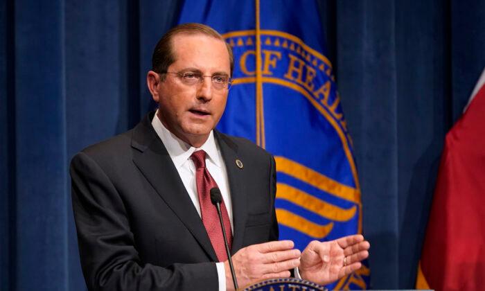China’s Lack of Transparency to CCP Virus Had US ‘Flying Blind’: HHS Secretary Azar