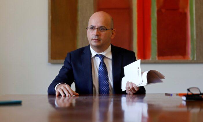 Portuguese Finance Minister Tests Positive for Coronavirus After Meeting Top EU Officials
