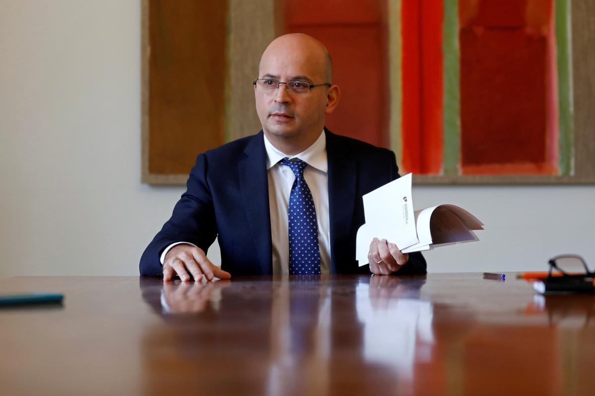 Portuguese Finance Minister Tests Positive for Coronavirus After Meeting Top EU Officials