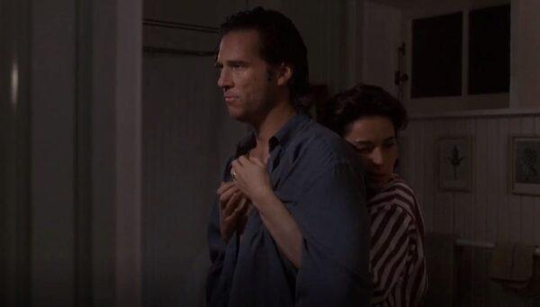 Max Klein (Jeff Bridges) feels strangely distant from his wife, Laura (Isabella Rossellini), in “Fearless.” (Warner Bros.)