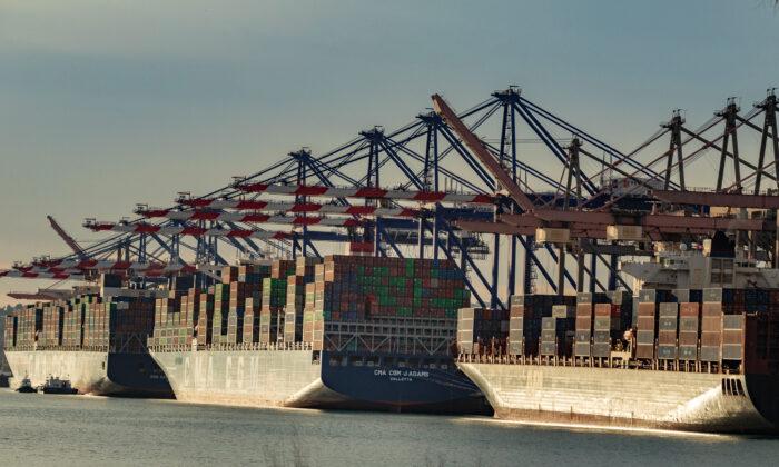 Costs Rise as Cargo Ships Backlogged at LA Ports