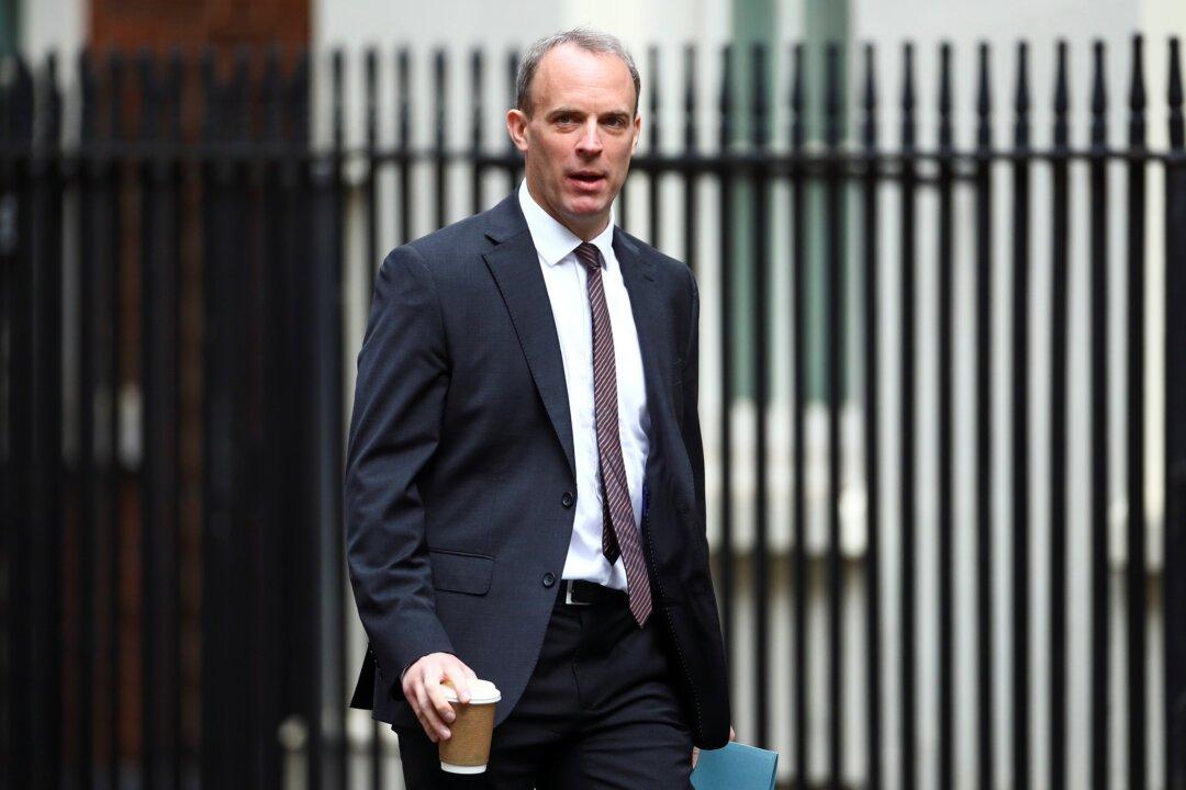 UK Must Not Do Trade Deals With Rights Abusers, Foreign Minister Says