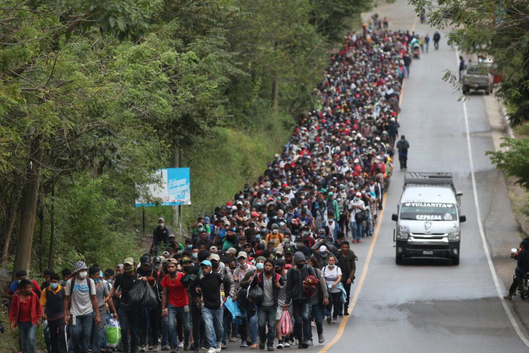 What Biden’s Migrant Monsoon Portends for America