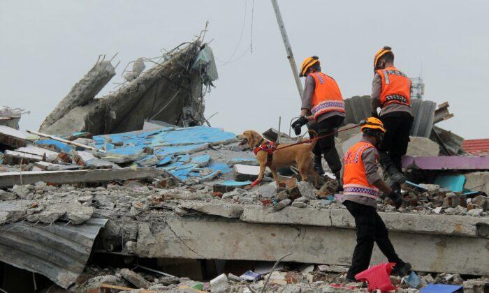 Quake Death Toll at 78 as Indonesia Struggles With String of Disasters