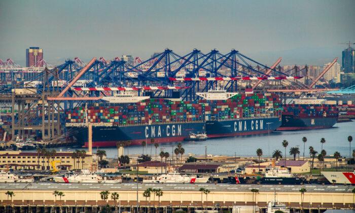 Southern California Ports at Record Activity, Boosting Local Economy