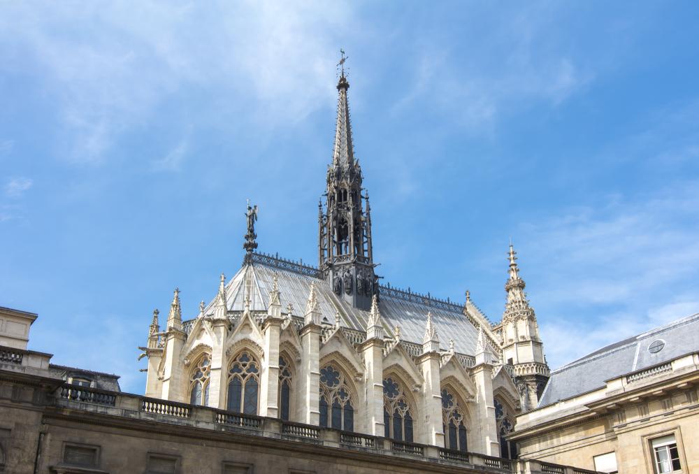 Sainte-Chapelle, Louis IX’s royal chapel inside Vincennes Castle. (Mistervlad/Shutterstock.com)