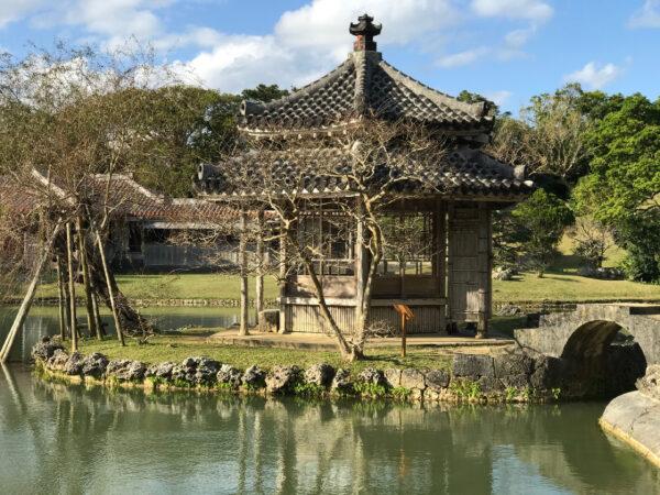 Shikinaen Royal Garden provides a quiet respite in Naha, Okinawa, Japan. (Courtesy of Philip Courter)