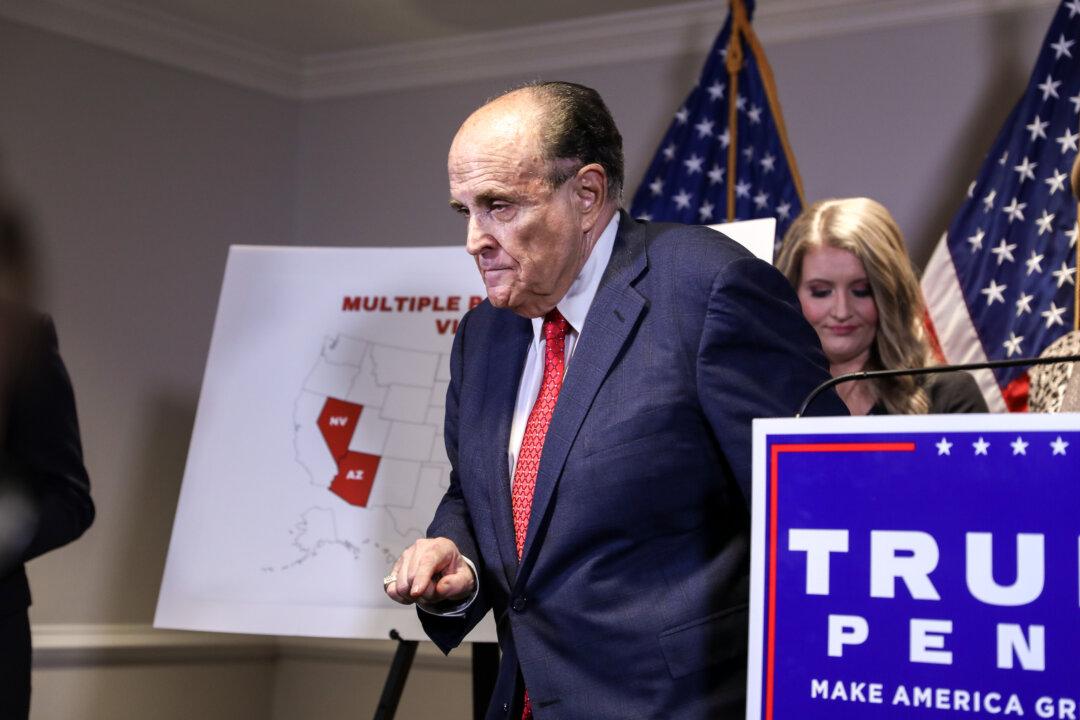 Giuliani Says He Won’t Be Part of Trump Impeachment Defense Team