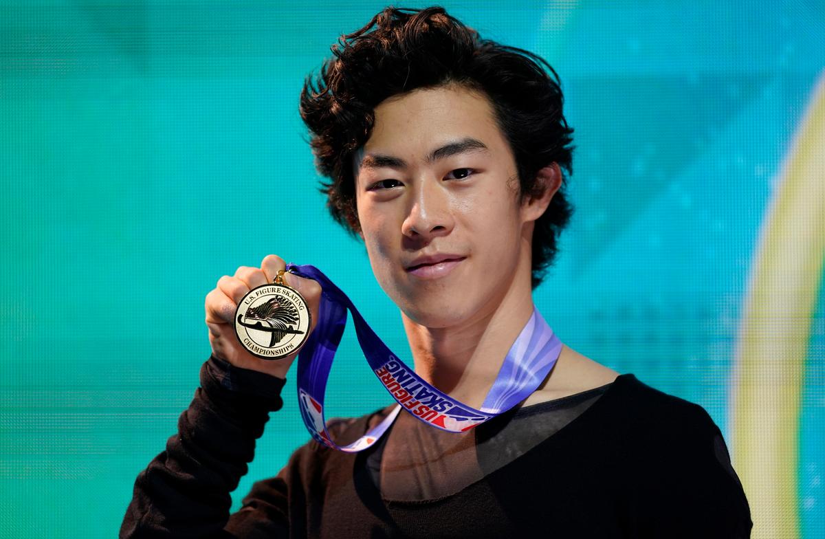 Nathan Chen Wins 5th Straight US Figure Skating Title