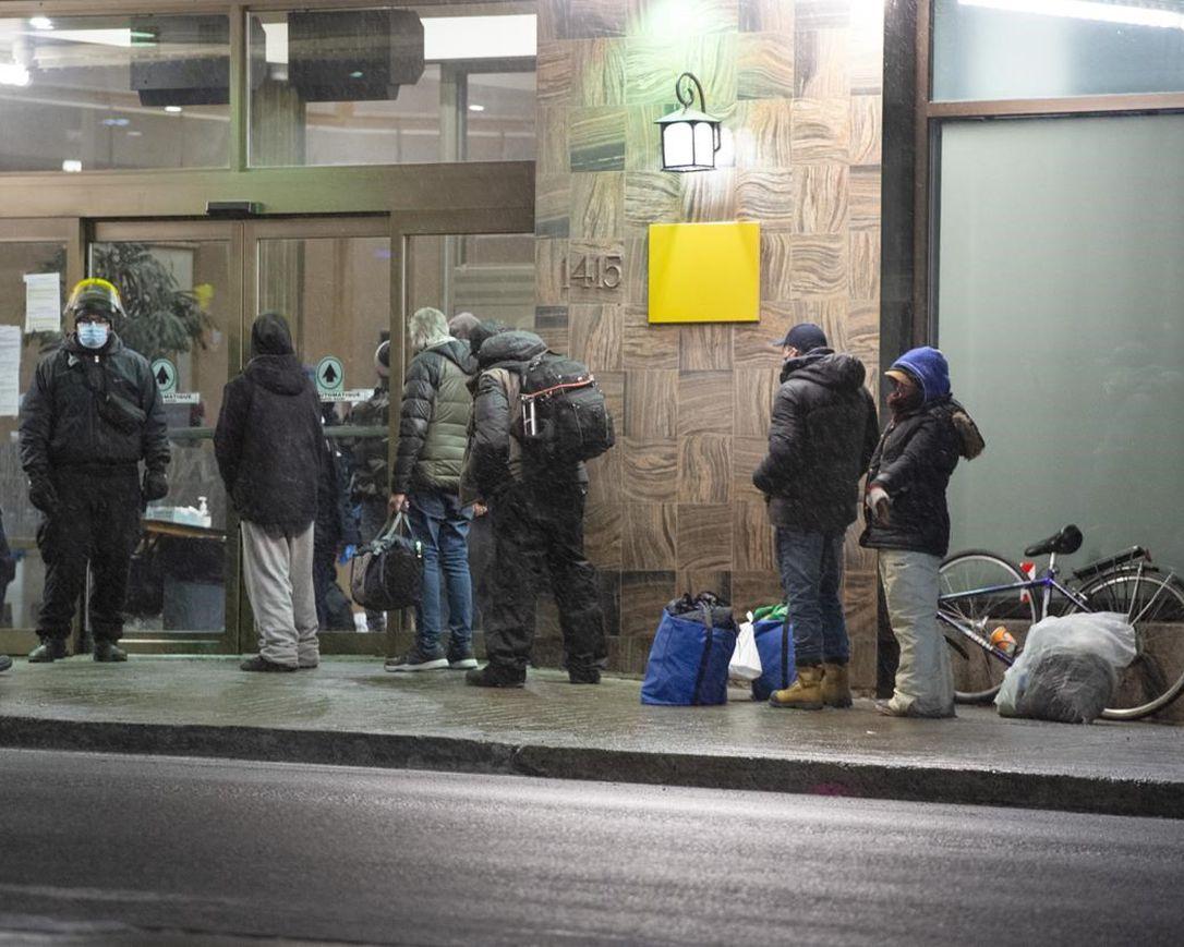Montreal Mayor Wants Homeless Exempted From Curfew in Wake of Innu Man’s Death