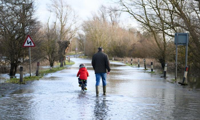 Parts of England Brace for Flooding as Storm Cristoph Hits