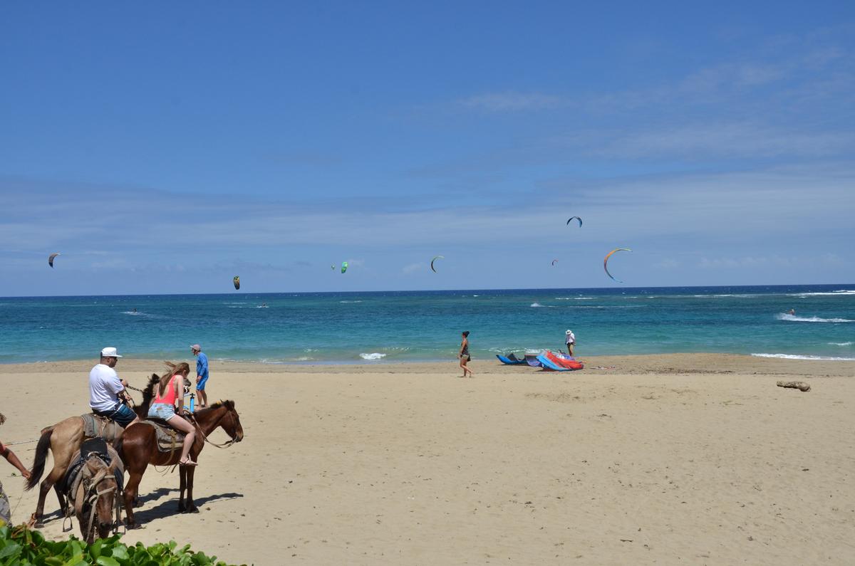 Ride along the beach or the waves at Cabarete. (Kevin Revolinski)