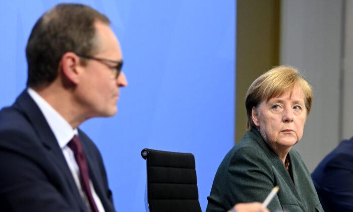 Germany Extends Existing Lockdown Until February