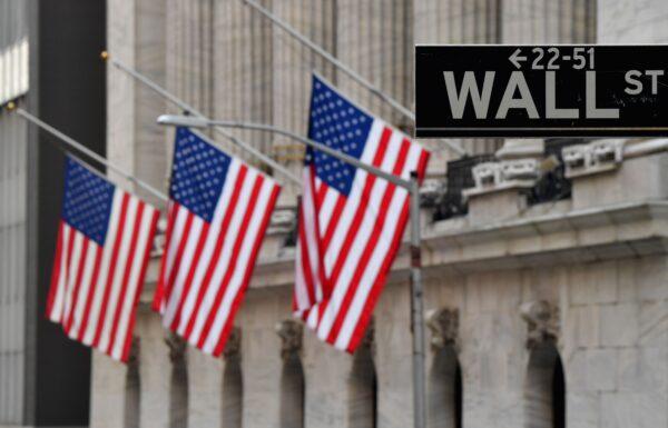 New York Stock Exchange (NYSE) at Wall Street in New York City, on Jan. 12, 2021. (Angela Weiss/AFP via Getty Images)