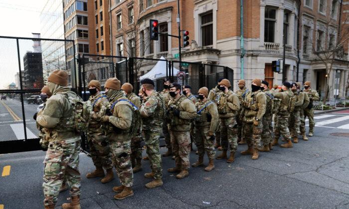 4 Governors Order National Guard Troops Out of DC
