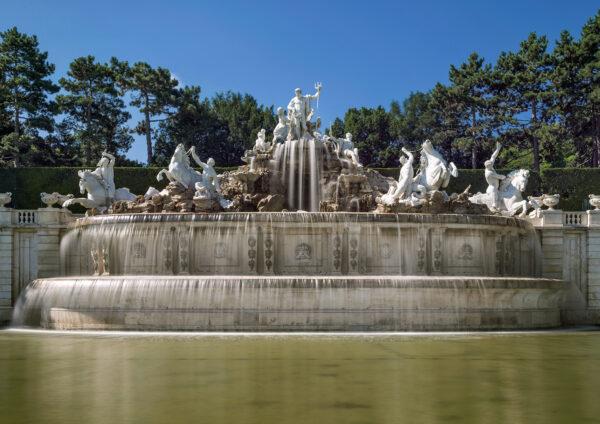 The Neptune Fountain. (A.E. Koller/SKB)