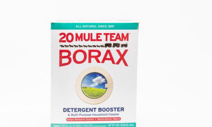 Around the House, Borax Is as Good as Gold