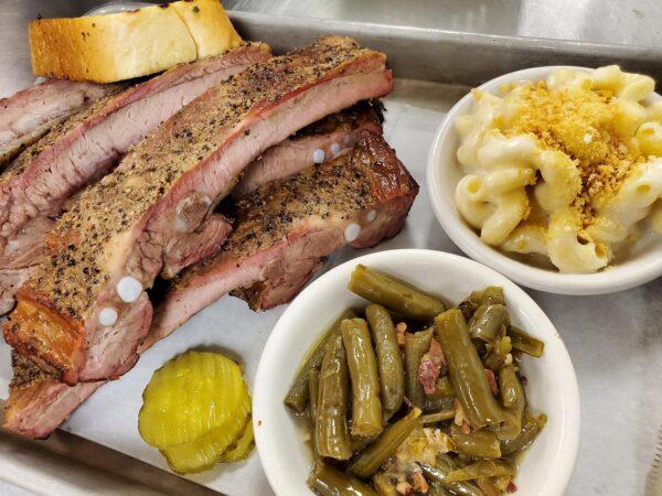 Head to Willie Brooks BBQ in Boone if you have a hankering for barbecue. (Courtesy of Willie Brooks BBQ)