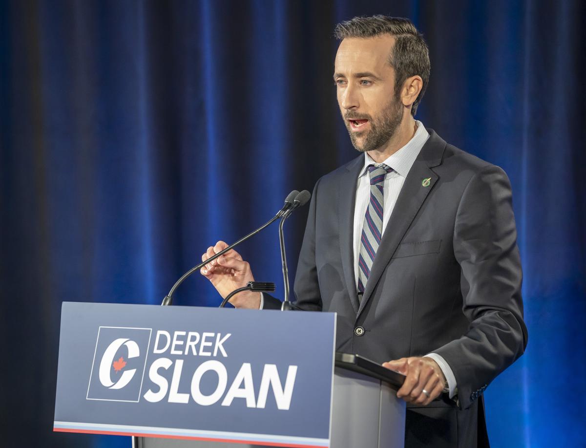 Derek Sloan Says He'll Sit as an Independent After Ousting From CPC