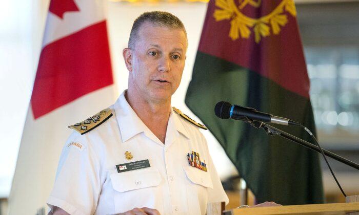 Navy Commander Will Inherit Some Challenges as Canada’s New Defence Chief