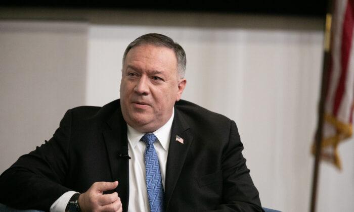 Beijing Regime Sanctions Pompeo, Other Trump Officials Over Tough China Policies