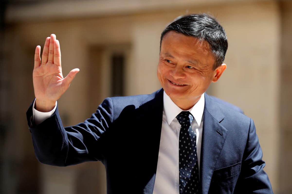 News of Jack Ma, Founder of Alibaba, Resurfacing Overseas, Props up Investor Confidence