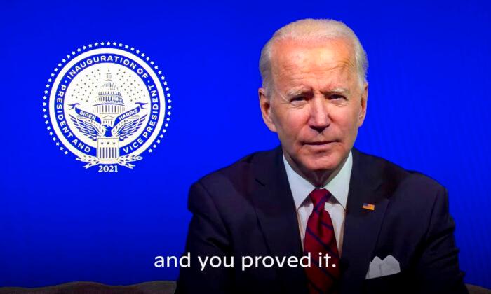 LIVE: Joe Biden Inaugurated As President