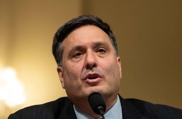 Ron Klain, former White House Ebola response coordinator, testifies before the Emergency Preparedness, Response and Recovery Subcommittee hearing on "Community Perspectives on Coronavirus Preparedness and Response" in Washington, on March 10, 2020. (Nicholas Kamm/AFP via Getty Images)