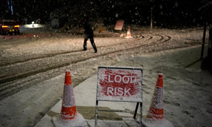 Hundreds of Homes Evacuated Overnight as Storm Christoph Sweeps the UK