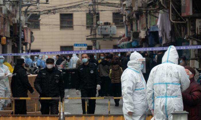 Shanghai Announces New CCP Virus Outbreak, Including Hospital Workers